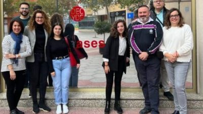 2022.11.22 Entrevistas aprendices - Decyde Empresa Cultura Deporte (Murcia) con aprendices del Centro Integrado FP Politécn