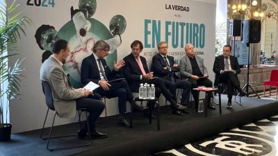 2024.04.11 Post presidente Albarracín FP Dual. Evento La Verdad. En Futuro Región de Murcia