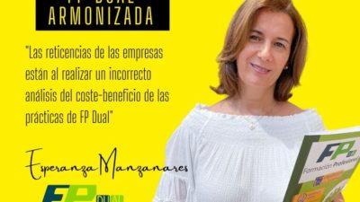 Portada entrevista a Esperanza Manzanares - IES Ingeniero de la Cierva
