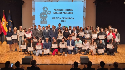 Premios de excelencia FP Region de Murcia 2023